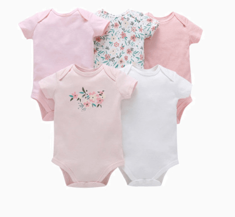 Baby romper five-piece packaging baby gift box set - Mubimart