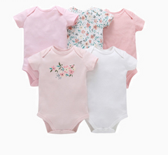 Baby romper five-piece packaging baby gift box set - Mubimart - Baby Cloth 