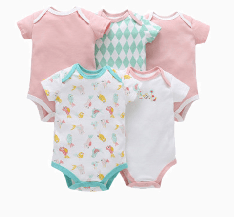 Baby romper five-piece packaging baby gift box set - Mubimart