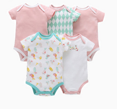 Baby romper five-piece packaging baby gift box set - Mubimart -  