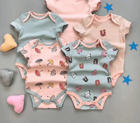 Baby romper five-piece packaging baby gift box set - Mubimart