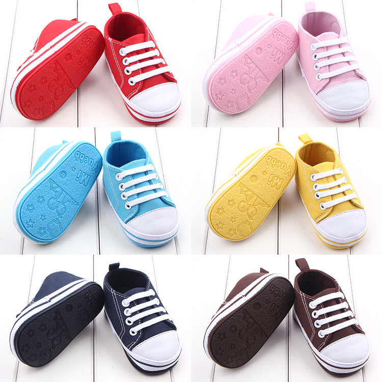 Baby shoes, baby shoes wholesale soft rubber baby shoes, 0-1 year old toddler shoes 2287 - Mubimart - Baby Shoes 