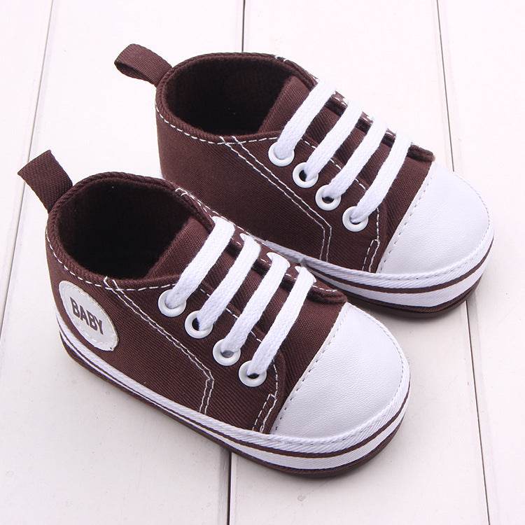 Baby shoes, baby shoes wholesale soft rubber baby shoes, 0-1 year old toddler shoes 2287 - Mubimart