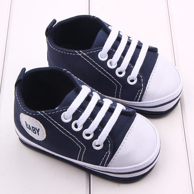 Baby shoes, baby shoes wholesale soft rubber baby shoes, 0-1 year old toddler shoes 2287 - Mubimart -  