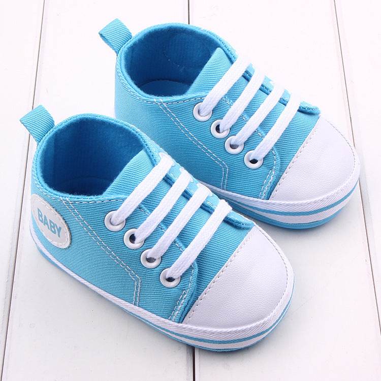 Baby shoes, baby shoes wholesale soft rubber baby shoes, 0-1 year old toddler shoes 2287 - Mubimart