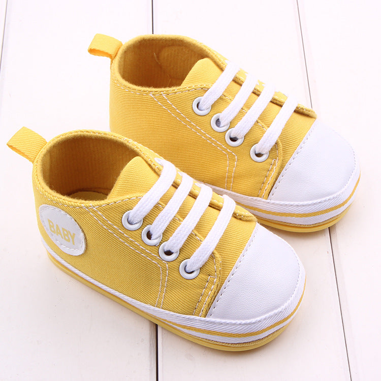 Baby shoes, baby shoes wholesale soft rubber baby shoes, 0-1 year old toddler shoes 2287 - Mubimart -  