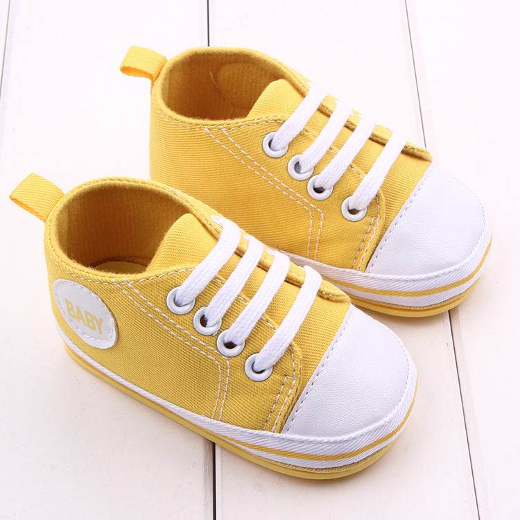 Baby shoes, baby shoes wholesale soft rubber baby shoes, 0-1 year old toddler shoes 2287 - Mubimart
