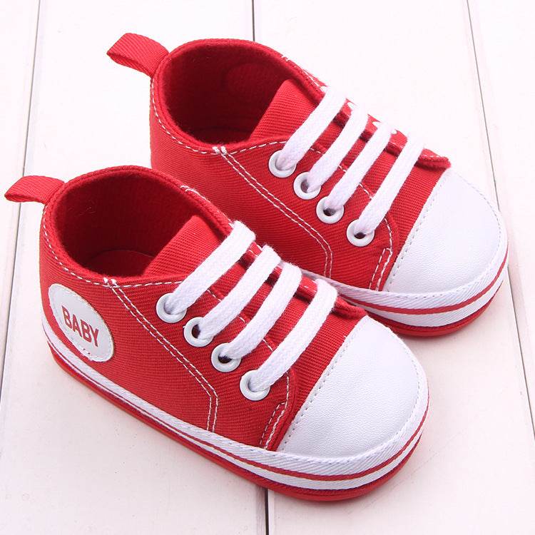 Baby shoes, baby shoes wholesale soft rubber baby shoes, 0-1 year old toddler shoes 2287 - Mubimart