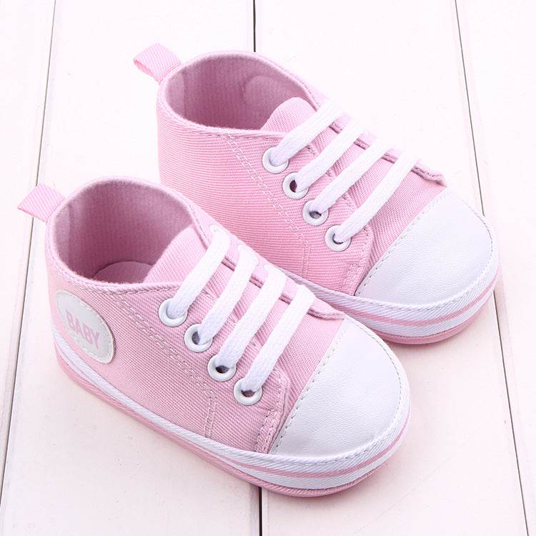 Baby shoes, baby shoes wholesale soft rubber baby shoes, 0-1 year old toddler shoes 2287 - Mubimart