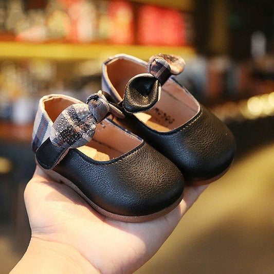 Baby soft bottom toddler shoes - Mubimart