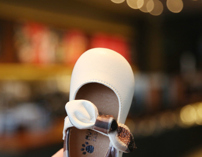 Baby soft bottom toddler shoes - Mubimart -  