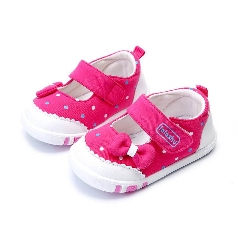 Baby soft-soled toddler shoes - Mubimart