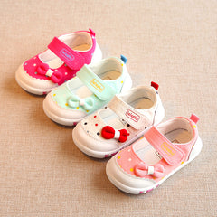 Baby soft-soled toddler shoes - Mubimart -  