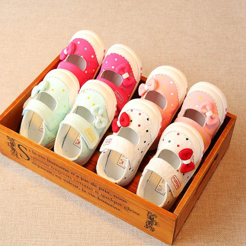 Baby soft-soled toddler shoes - Mubimart