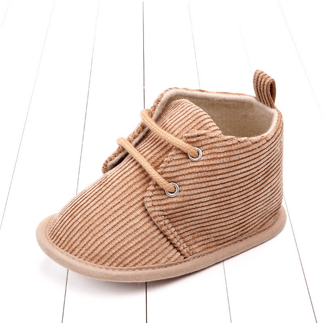 Baby solid color baby shoes toddler shoes - Mubimart