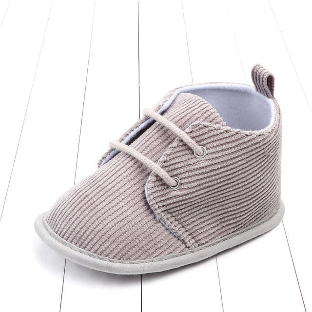 Baby solid color baby shoes toddler shoes - Mubimart -  