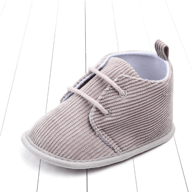 Baby solid color baby shoes toddler shoes - Mubimart