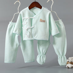 Baby three-piece cotton underwear set - Mubimart -  