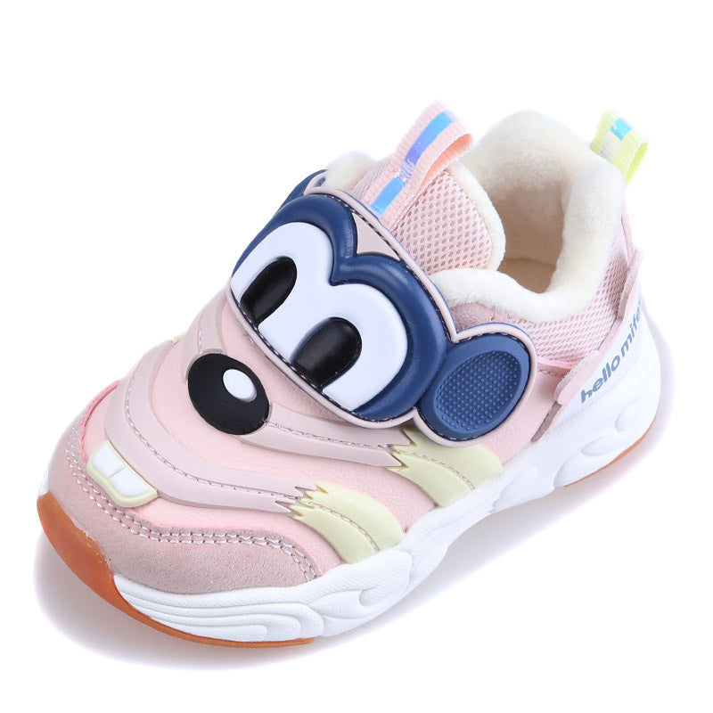 Baby walking shoes - Mubimart -  