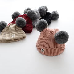 Baby wool cap - Mubimart - Wool Cap 