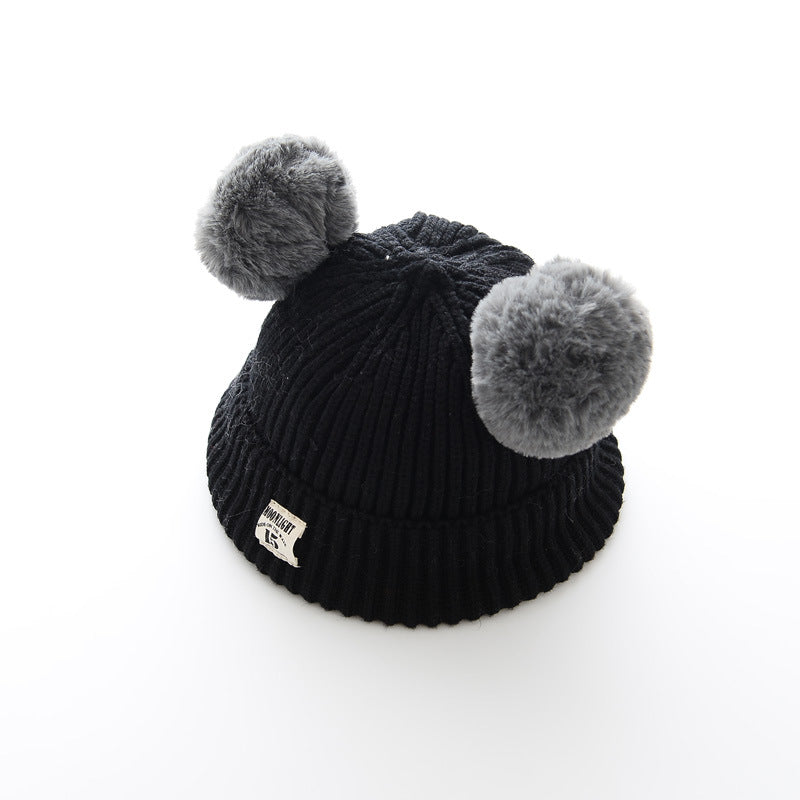 Baby wool cap - Mubimart -  