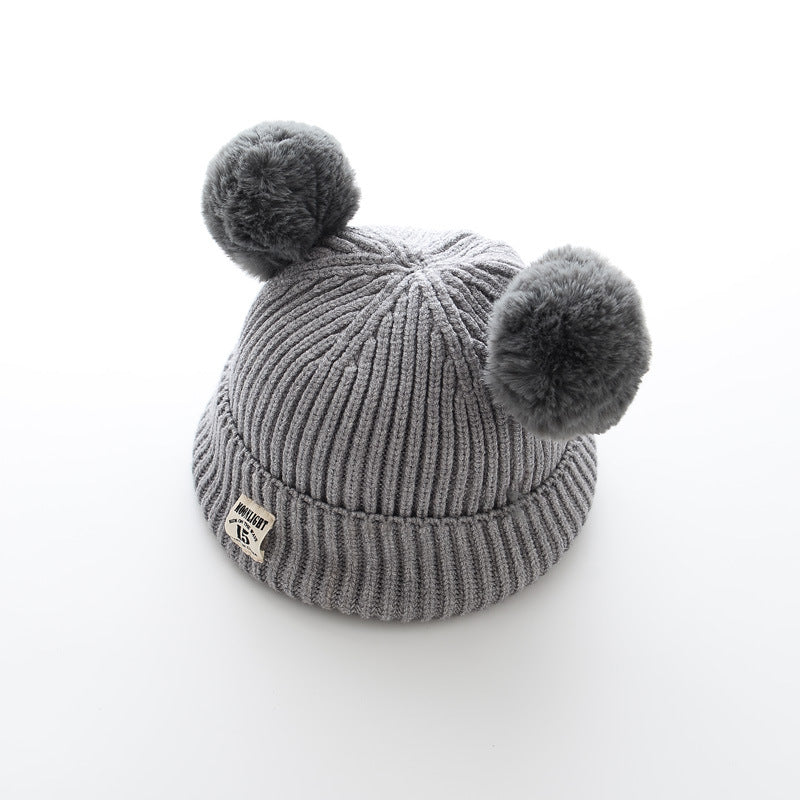 Baby wool cap - Mubimart -  