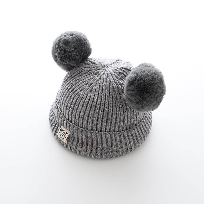 Baby wool cap - Mubimart