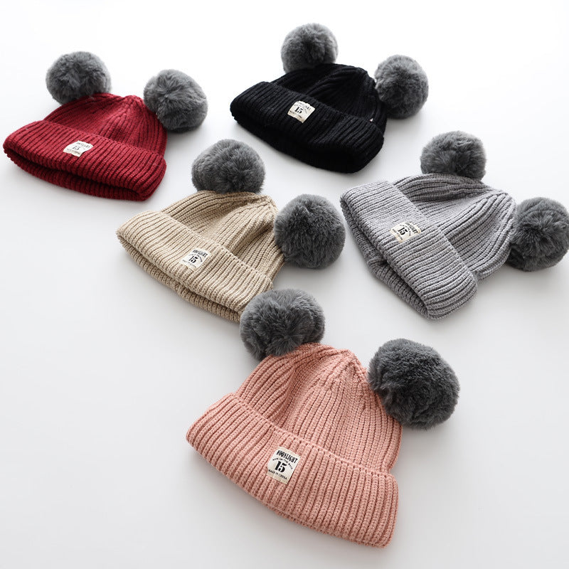 Baby wool cap - Mubimart -  