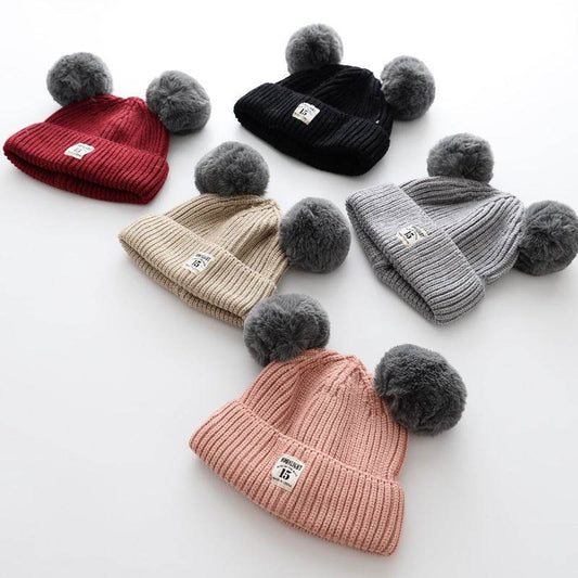 Baby wool cap - Mubimart