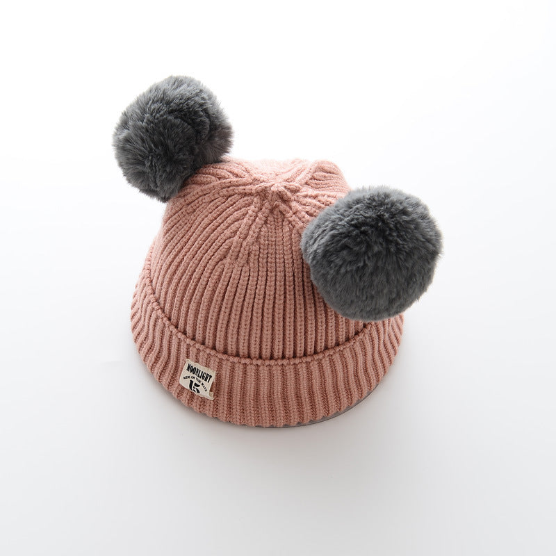 Baby wool cap - Mubimart -  