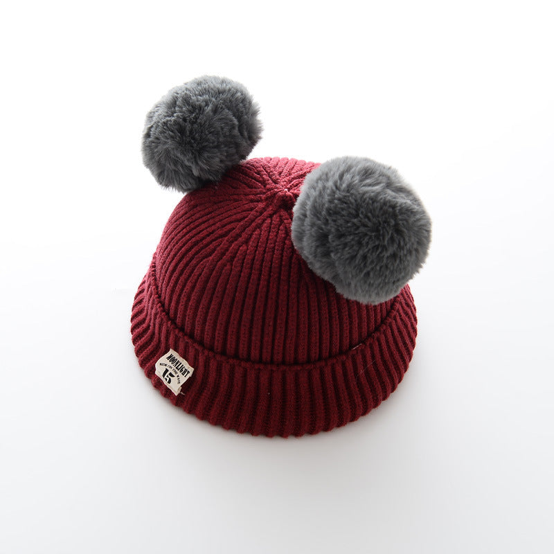 Baby wool cap - Mubimart -  