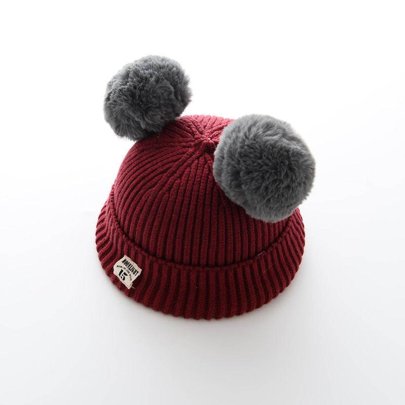Baby wool cap - Mubimart