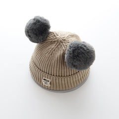 Baby wool cap - Mubimart -  