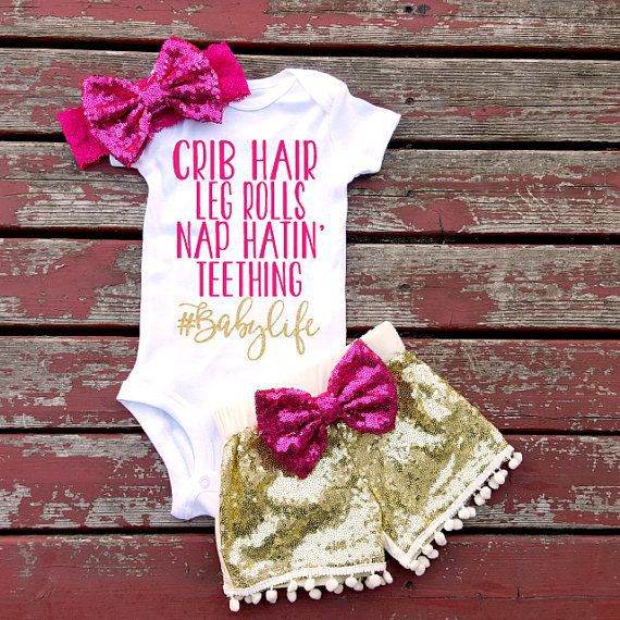 Babylife Summer Baby Girl's Outfit - Mubimart