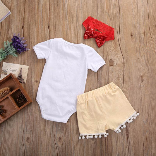Babylife Summer Baby Girl's Outfit - Mubimart
