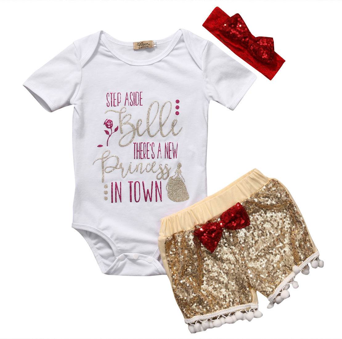 Babylife Summer Baby Girl's Outfit - Mubimart