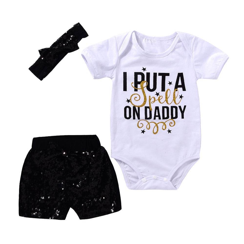 Babylife Summer Baby Girl's Outfit - Mubimart
