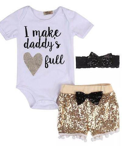 Babylife Summer Baby Girl's Outfit - Mubimart
