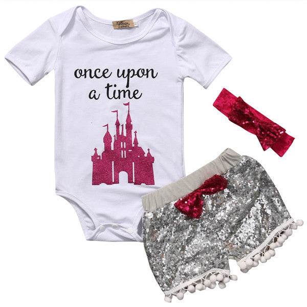 Babylife Summer Baby Girl's Outfit - Mubimart
