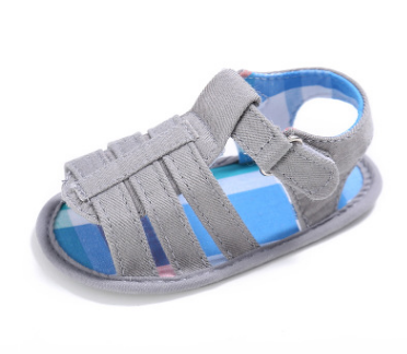 Babyshoes 0-1 years old spring and autumn baby sandals baby toddler shoes - Mubimart -  