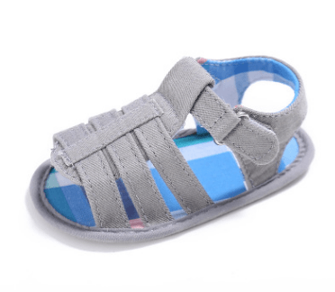 Babyshoes 0-1 years old spring and autumn baby sandals baby toddler shoes - Mubimart