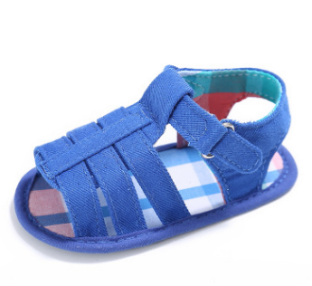 Babyshoes 0-1 years old spring and autumn baby sandals baby toddler shoes - Mubimart -  