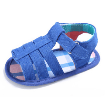 Babyshoes 0-1 years old spring and autumn baby sandals baby toddler shoes - Mubimart