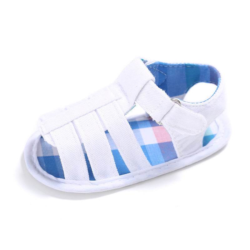 Babyshoes 0-1 years old spring and autumn baby sandals baby toddler shoes - Mubimart