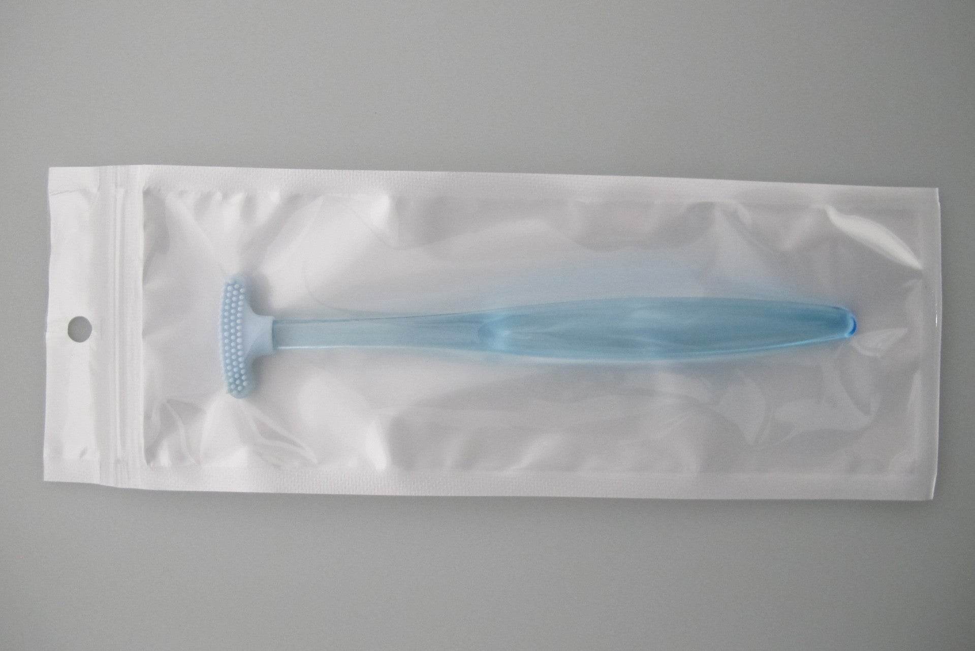 Bag tongue scraper and tongue cleaner - Mubimart