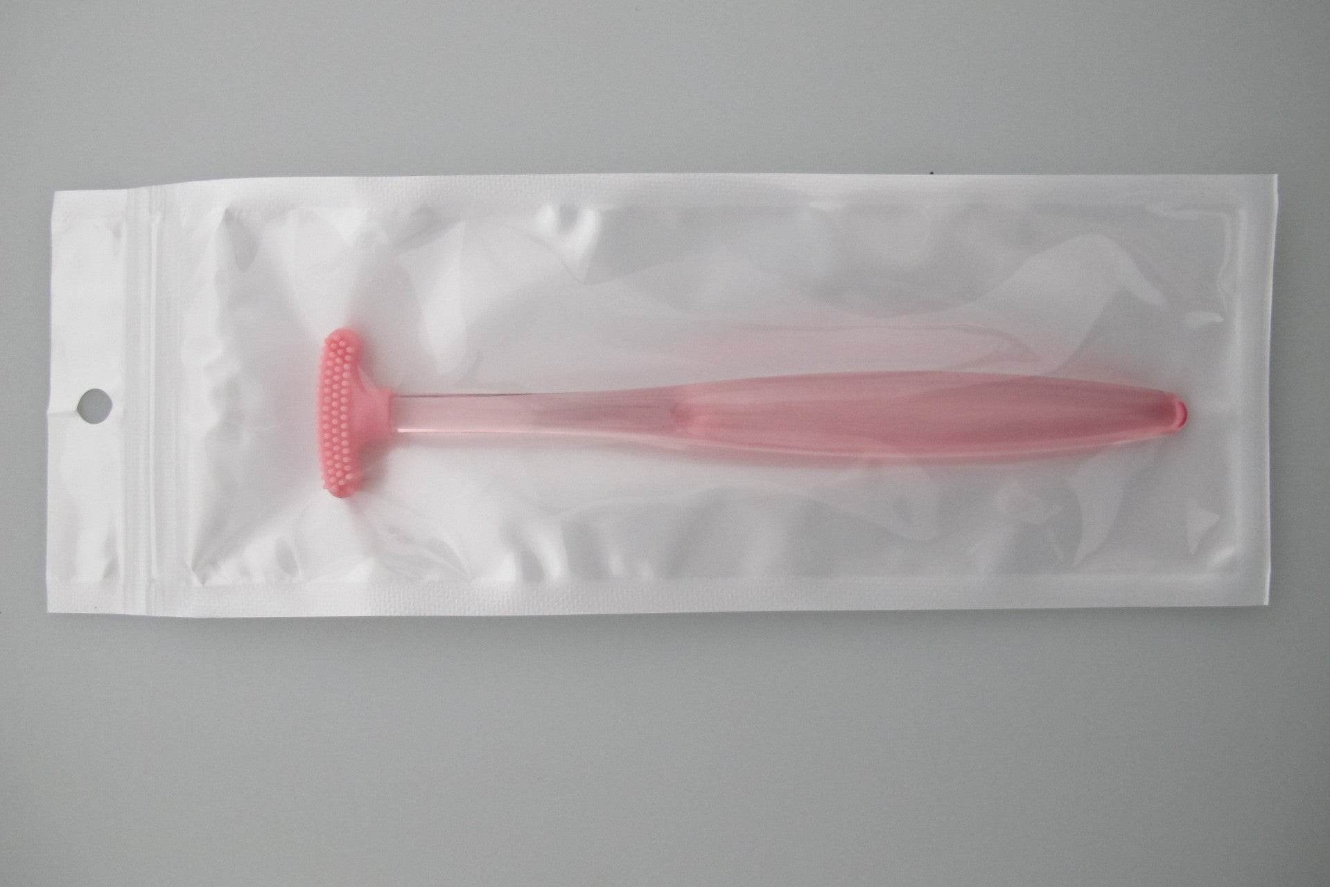 Bag tongue scraper and tongue cleaner - Mubimart