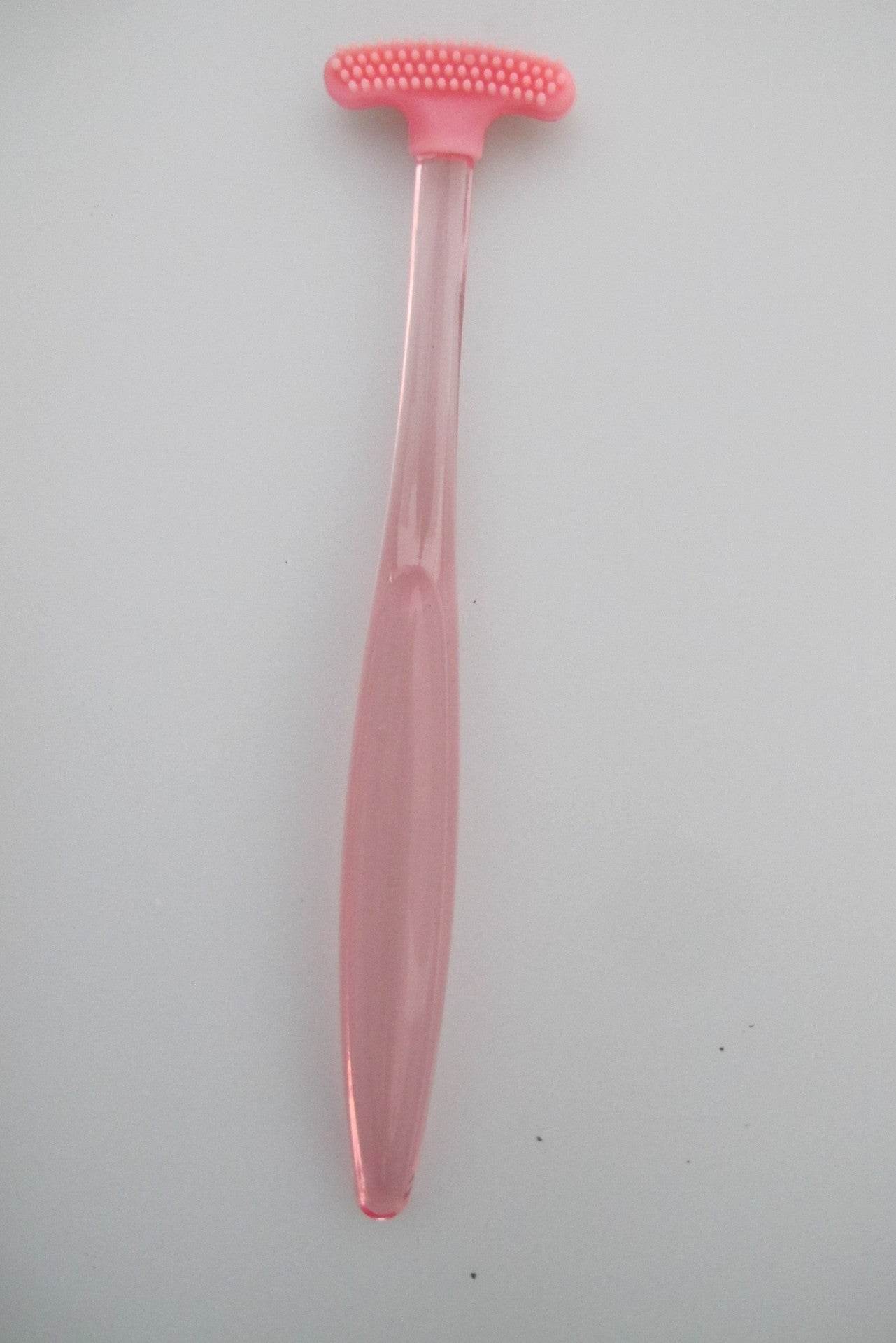 Bag tongue scraper and tongue cleaner - Mubimart