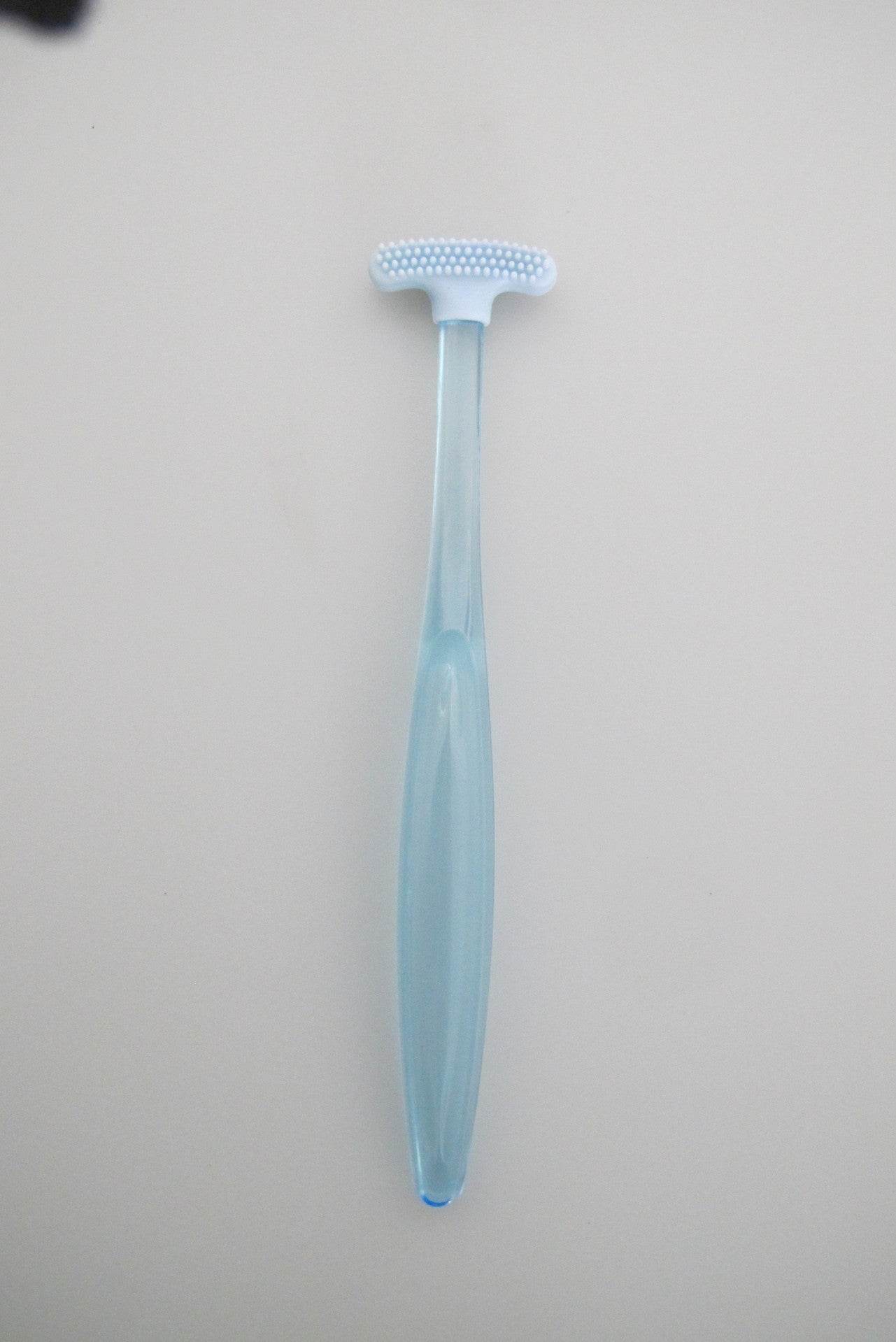 Bag tongue scraper and tongue cleaner - Mubimart