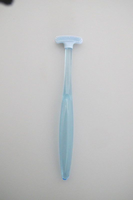 Bag tongue scraper and tongue cleaner - Mubimart