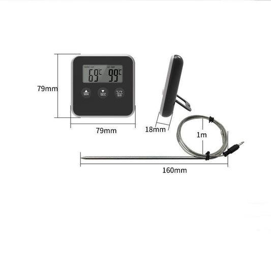 Baked Oven Roast Electronic Food Thermometer - Mubimart